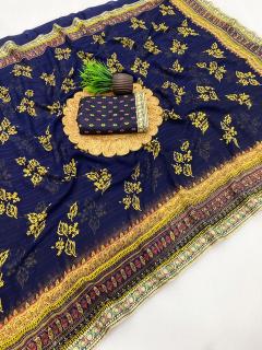Kreshva fancy saree wholesale price in surat